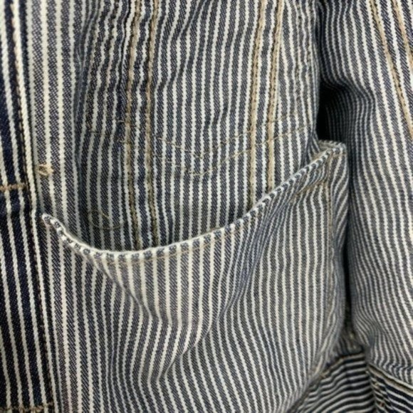 I love H81 Stripes Denim Jacket Medium - Picture 6 of 8